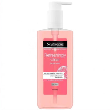 Neutrogena Refreshingly Clear Facial Wash-200ml