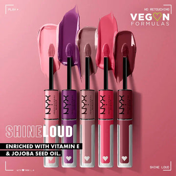 NYX SHINE LOUD HIGH SHINE LIP COLOR