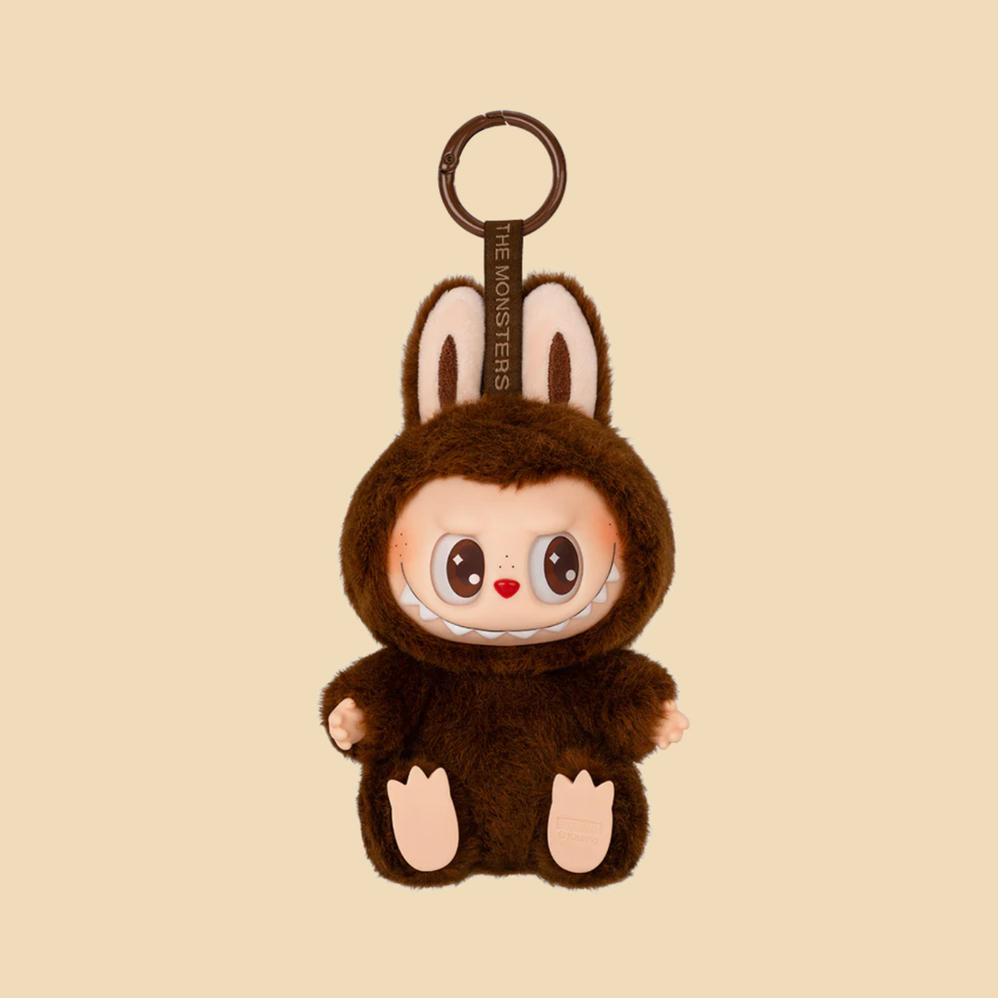 Labubu Have A Seat Monster Keychain - Pop Mart