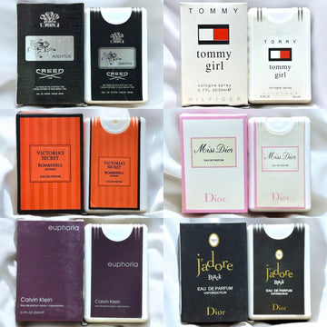 Pack Of 6 Pocket Perfumes (20ml)