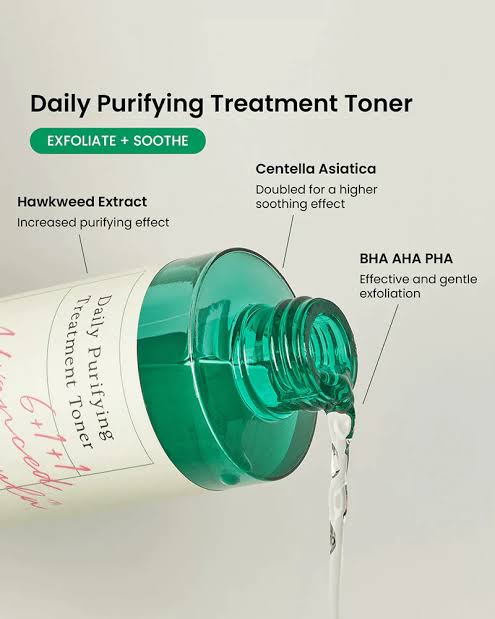 Axis-Y Daily Purifying Treatment Toner 200ml