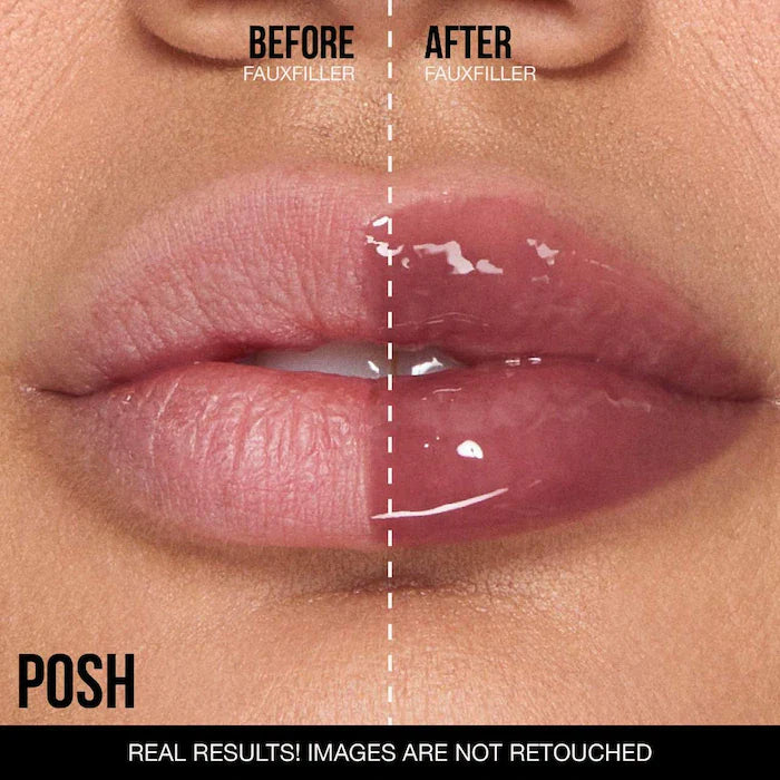 Huda beauty Flux filler lip glos